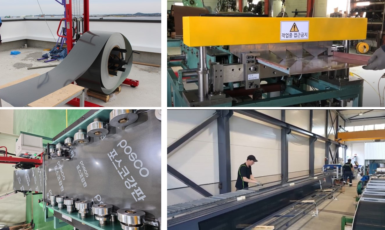 Auto Zinc Roll Foaming Machine